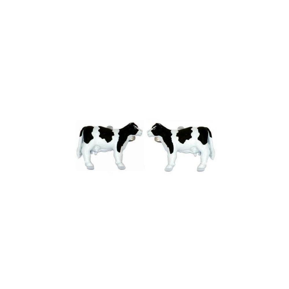 Black & White Cow Gents Cufflinks 90-1323