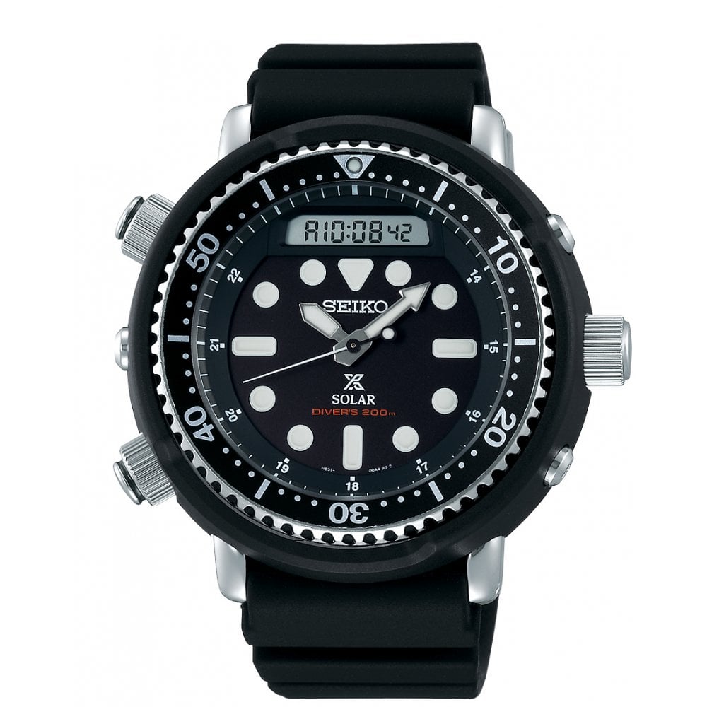 Gents Prospex Tuna Solar Duo Sports Watch Arnie SNJ025P1