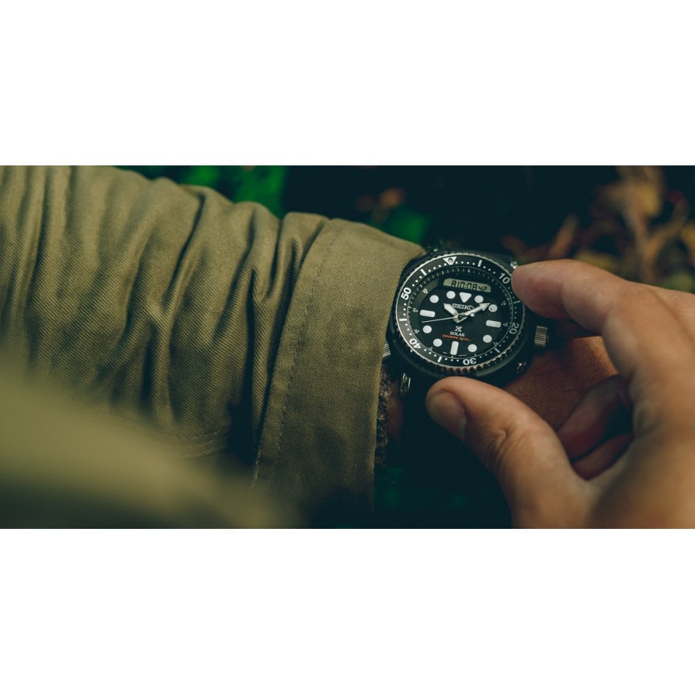 Gents Prospex Tuna Solar Duo Sports Watch Arnie SNJ025P1