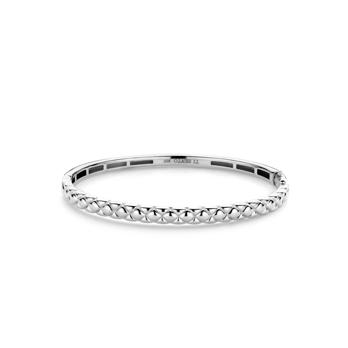 Ti Sento Sterling Silver Bangle 23011SI