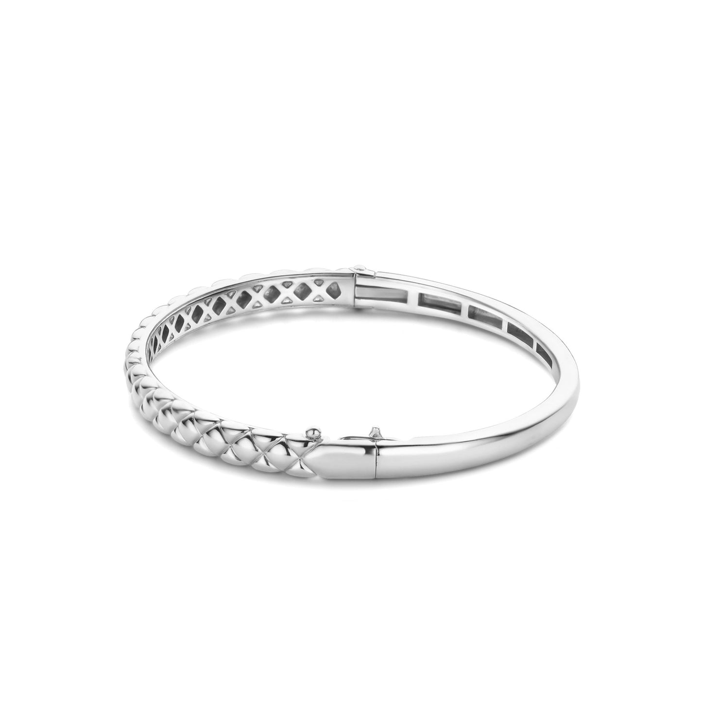 Ti Sento Sterling Silver Bangle 23011SI