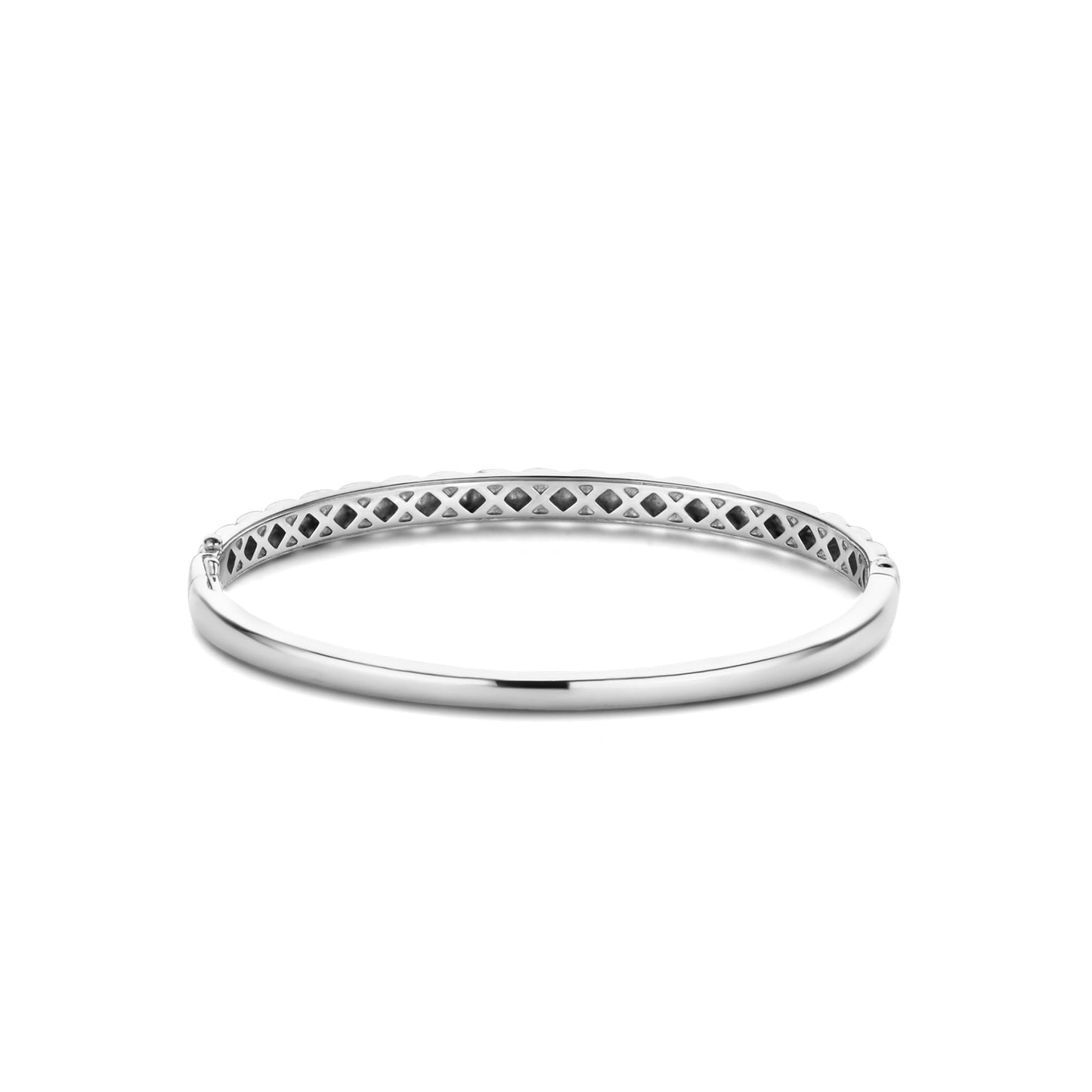 Ti Sento Sterling Silver Bangle 23011SI