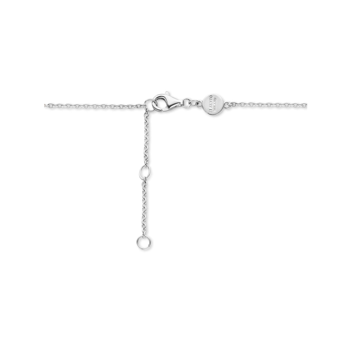 Ti Sento Sterling Silver Cubic Zirconia Heart Bracelet 23017ZI