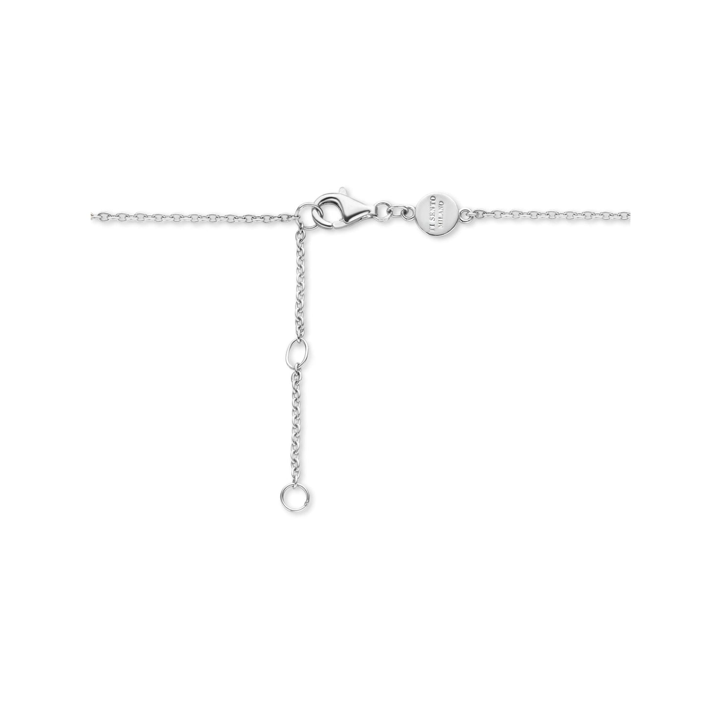 Ti Sento Sterling Silver Cubic Zirconia Heart Bracelet 23017ZI