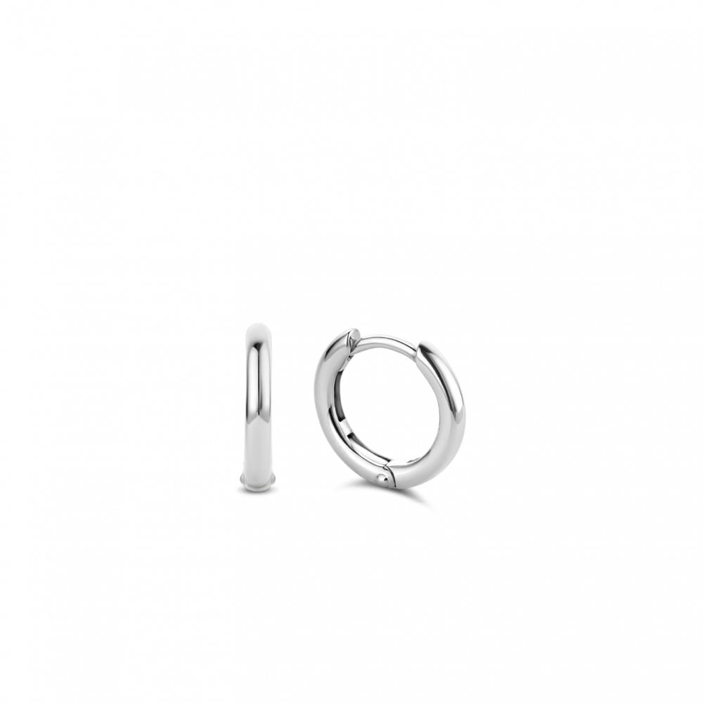 Ti Sento Sterling Silver Hoop Earrings 7812SI