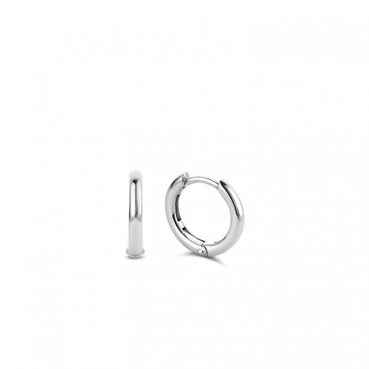 Ti Sento Sterling Silver Hoop Earrings 7812SI
