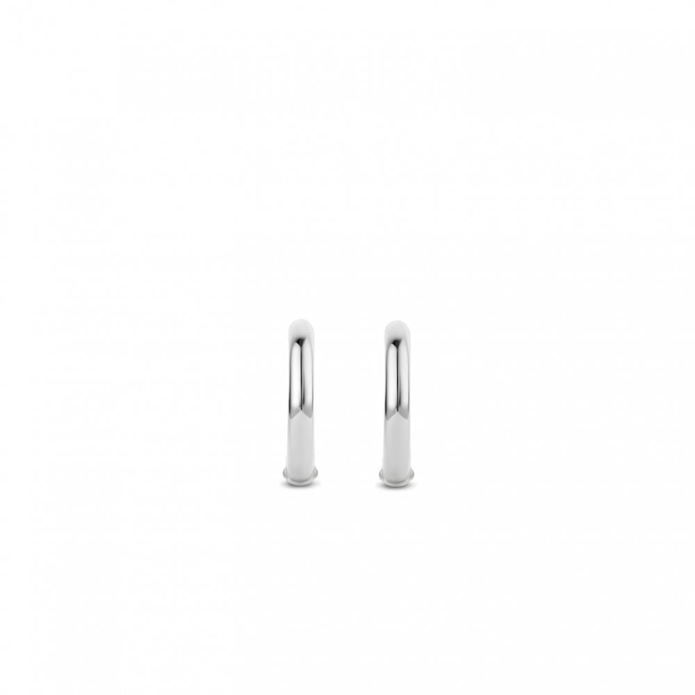 Ti Sento Sterling Silver Hoop Earrings 7812SI