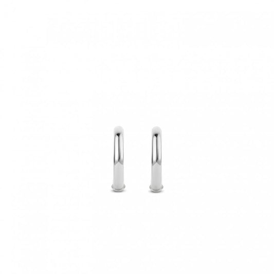 Ti Sento Sterling Silver Hoop Earrings 7812SI
