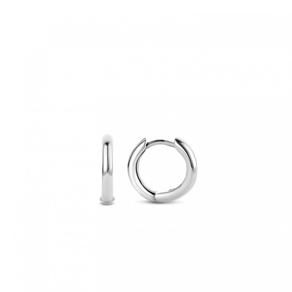 Ti Sento Sterling Silver Hoop Earrings 7812SI