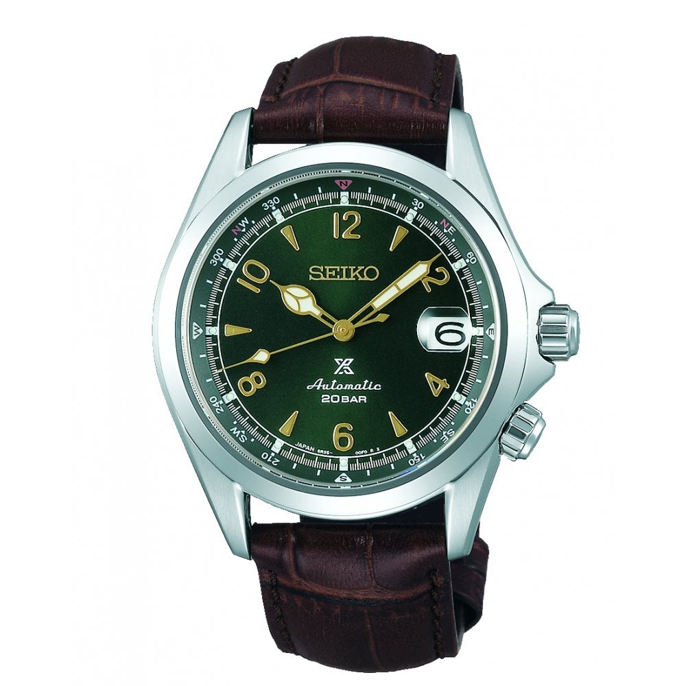Prospex Gents Automatic Alpinist Watch, Date SPB121J1