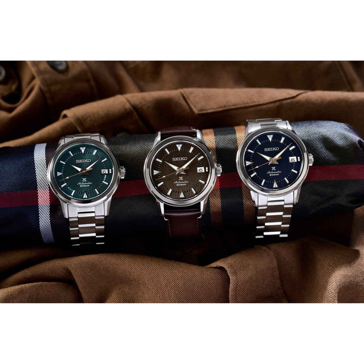 Prospex Gents Automatic Alpinist Watch Deep Lake SPB249J1