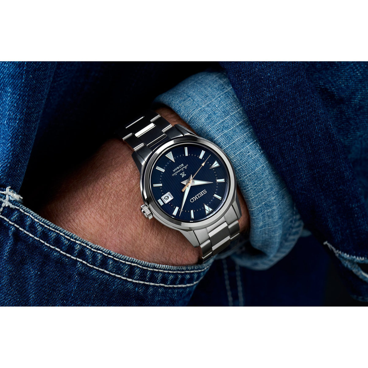 Prospex Gents Automatic Alpinist Watch Deep Lake SPB249J1