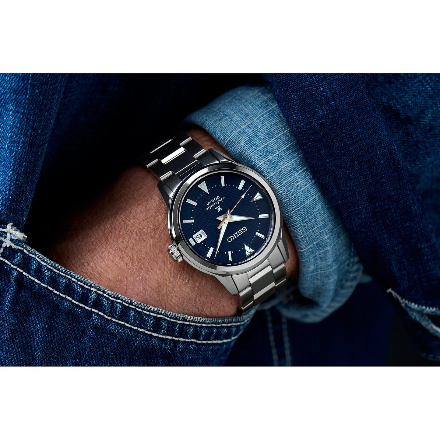 Prospex Gents Automatic Alpinist Watch Deep Lake SPB249J1