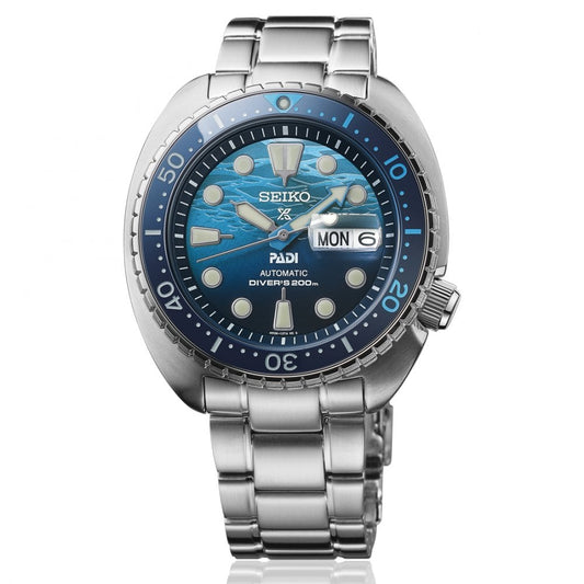 Prospex Turtle Watch PADI Special Edition Great Blue SRPK01K1