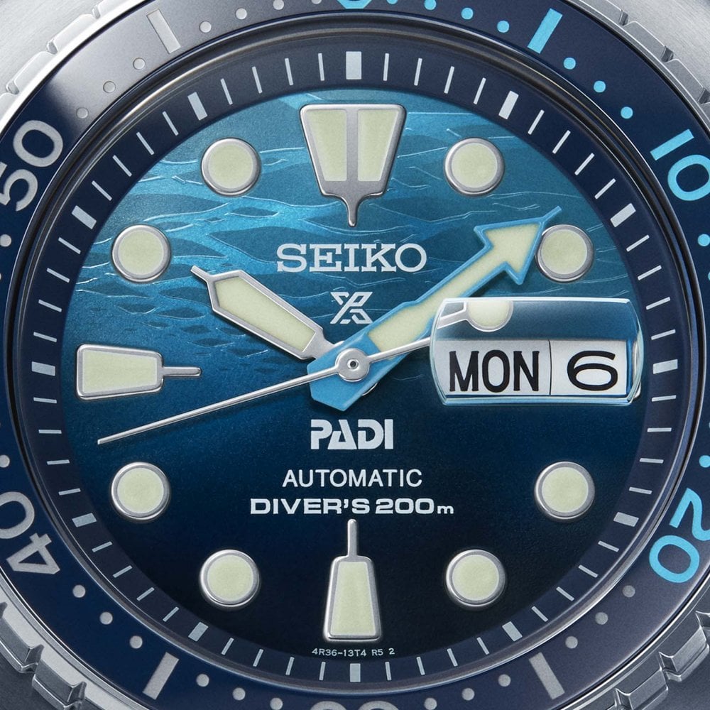 Prospex Turtle Watch PADI Special Edition Great Blue SRPK01K1