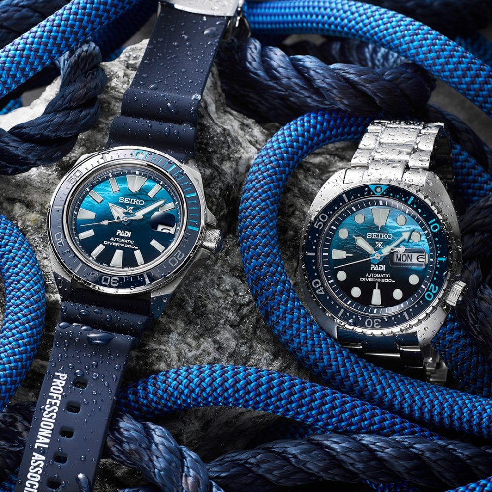 Prospex Turtle Watch PADI Special Edition Great Blue SRPK01K1
