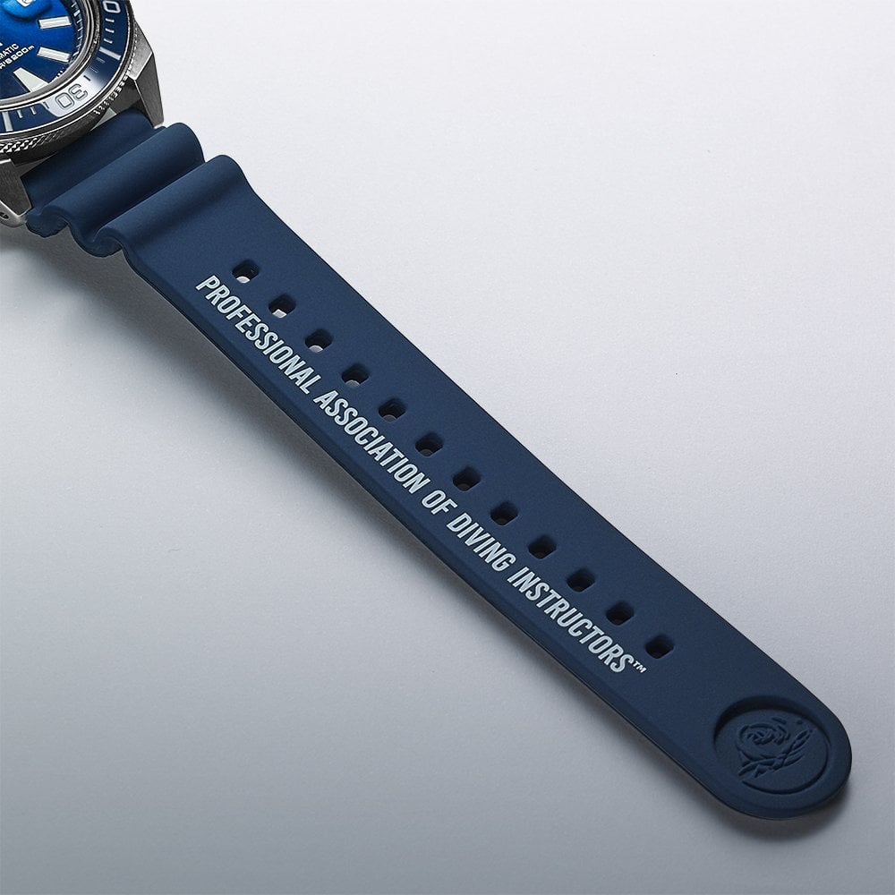 Prospex Samurai Scuba PADI Automatic Watch Great Blue SRPJ93K1