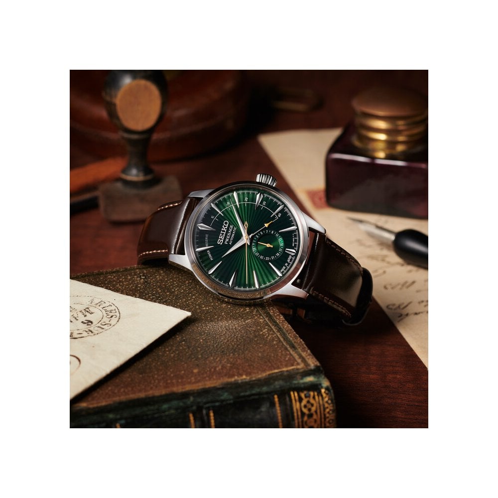 Presage Watch Cocktail Time Midnight Mockingbird SSA459J1