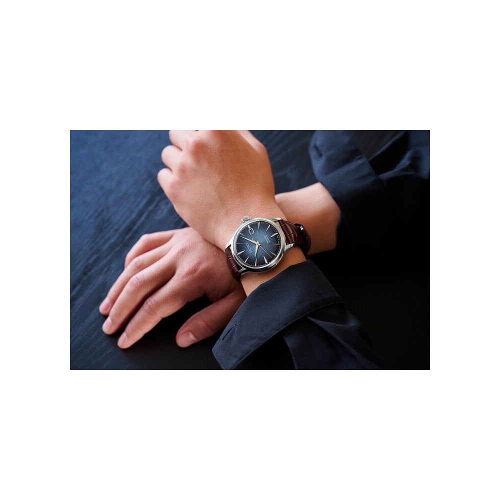 Presage Watch Cocktail Time Midnight Blue Moon SRPK15J1