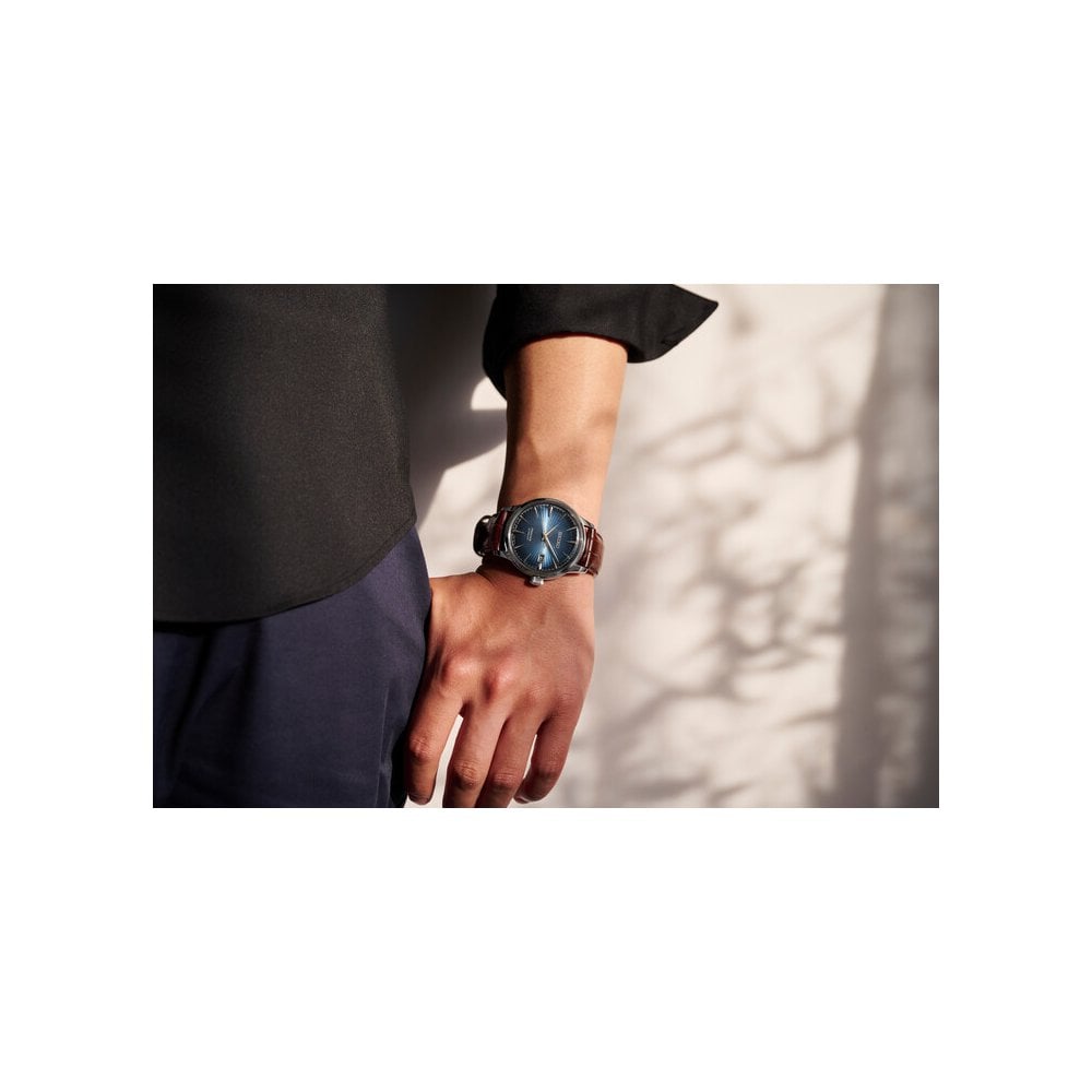 Presage Watch Cocktail Time Midnight Blue Moon SRPK15J1
