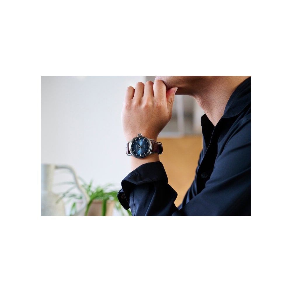Presage Watch Cocktail Time Midnight Blue Moon SRPK15J1