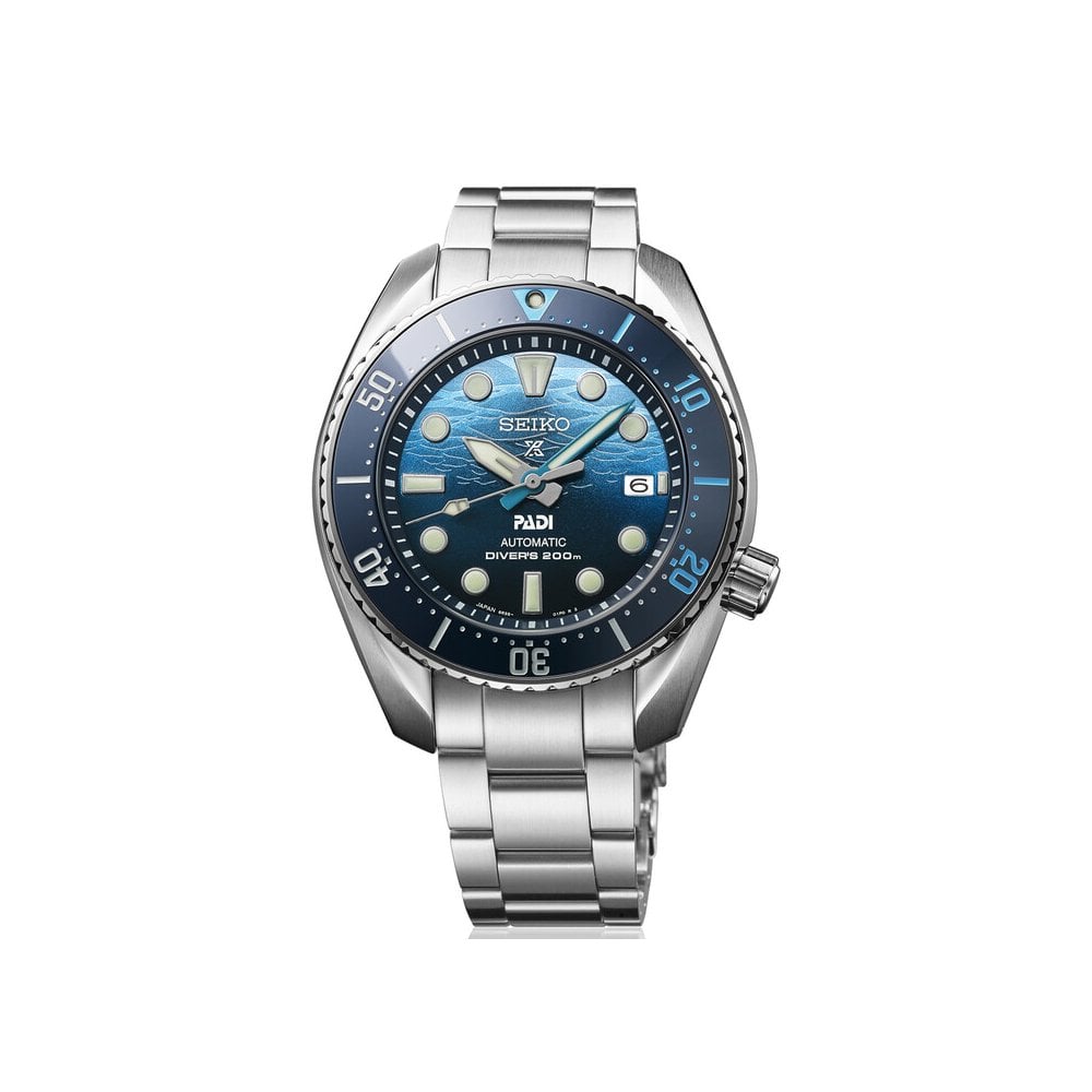 Prospex Sumo Watch PADI Special Edition Great Blue SPB375J1