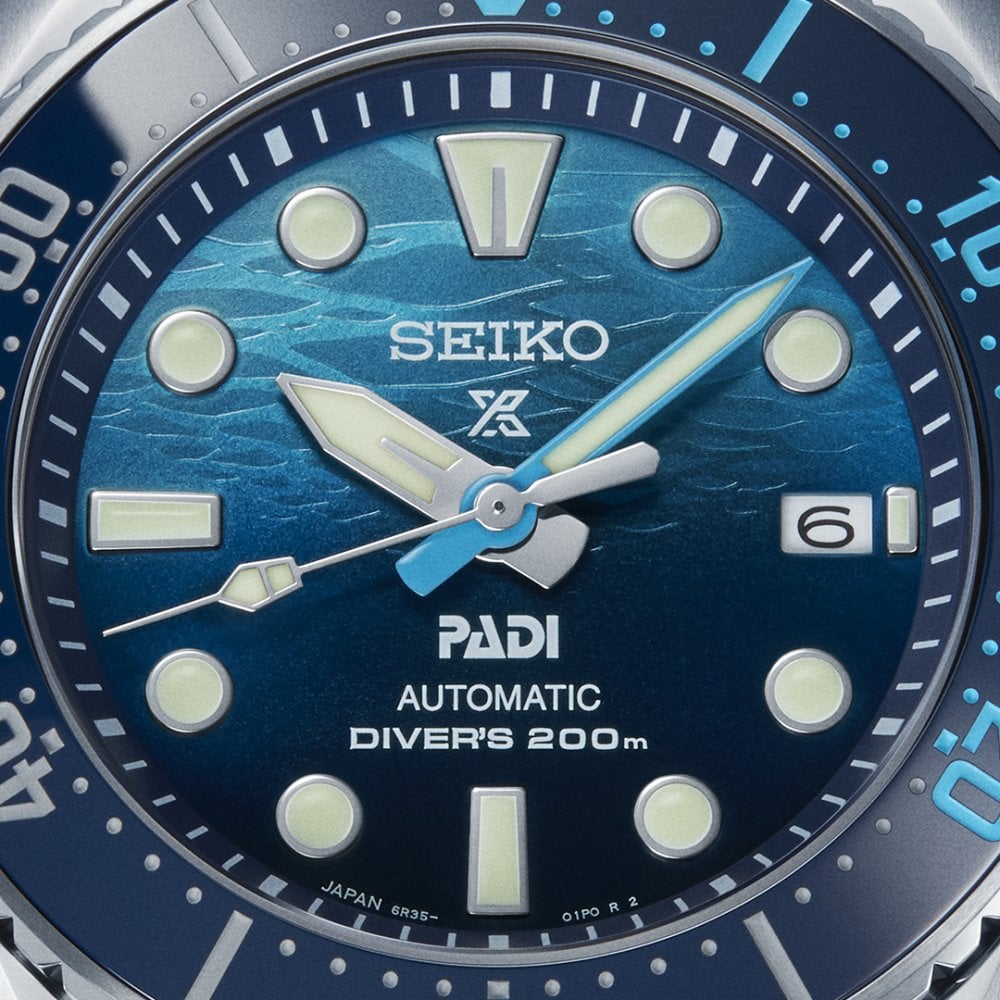 Prospex Sumo Watch PADI Special Edition Great Blue SPB375J1