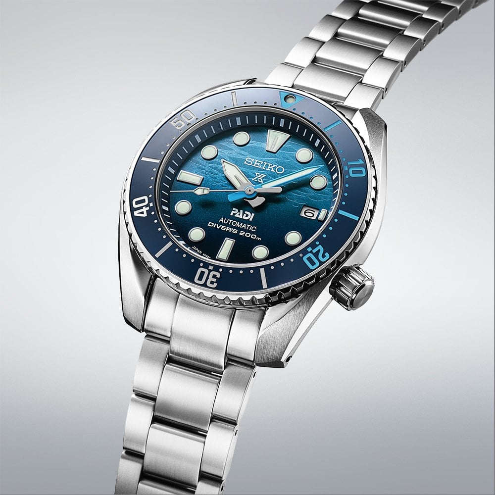 Prospex Sumo Watch PADI Special Edition Great Blue SPB375J1
