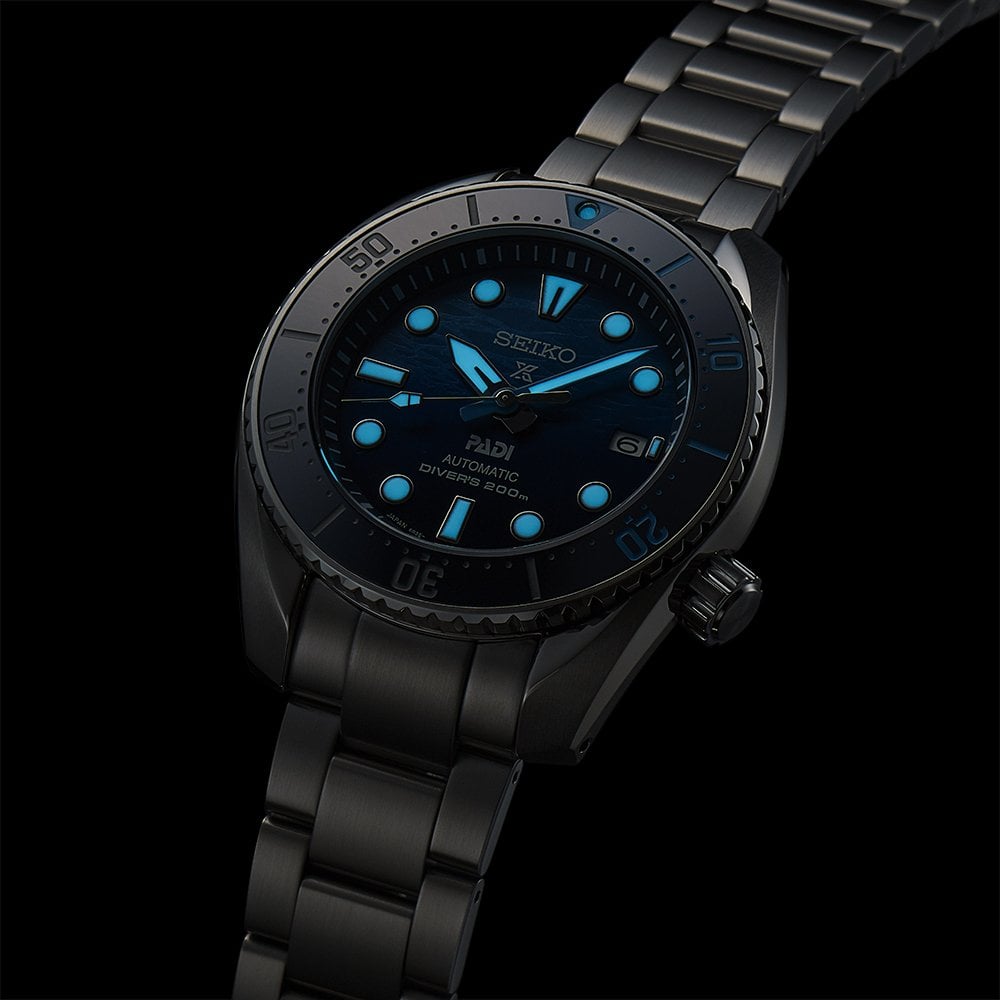 Prospex Sumo Watch PADI Special Edition Great Blue SPB375J1