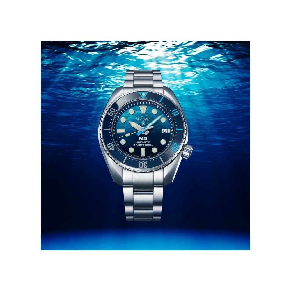 Prospex Sumo Watch PADI Special Edition Great Blue SPB375J1
