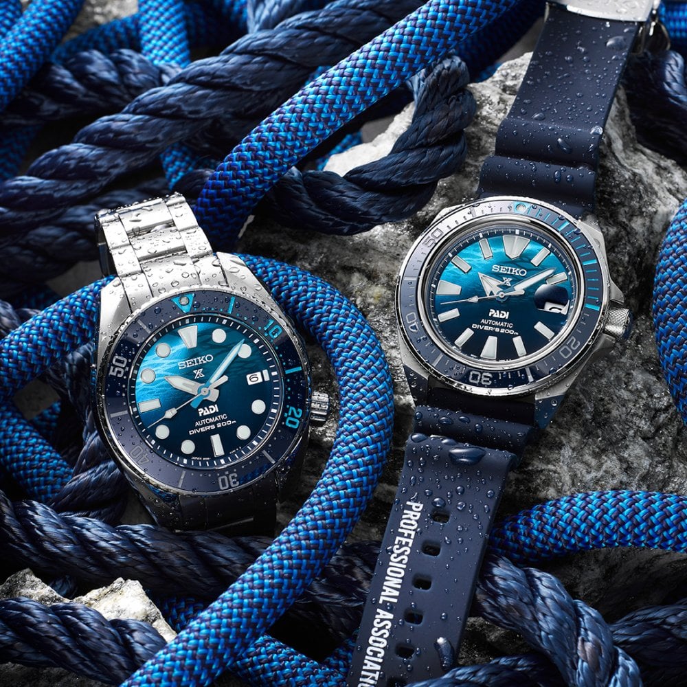 Prospex Sumo Watch PADI Special Edition Great Blue SPB375J1