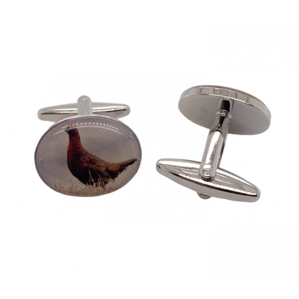 Grouse  Gents Cufflinks 90-1420