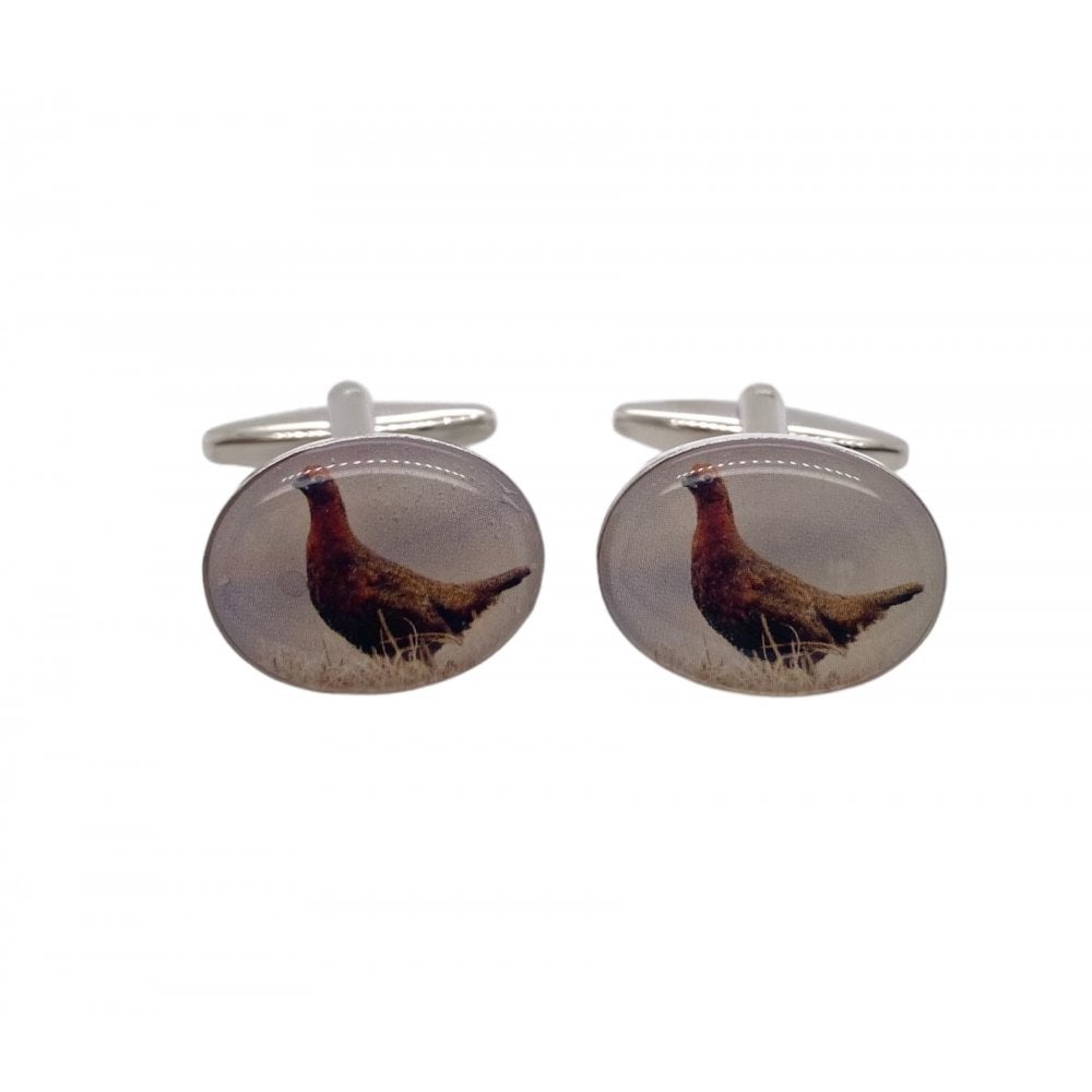 Grouse  Gents Cufflinks 90-1420
