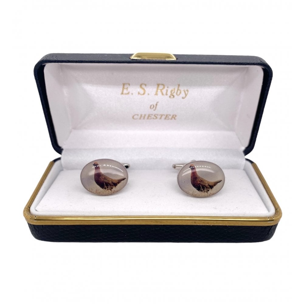 Grouse  Gents Cufflinks 90-1420