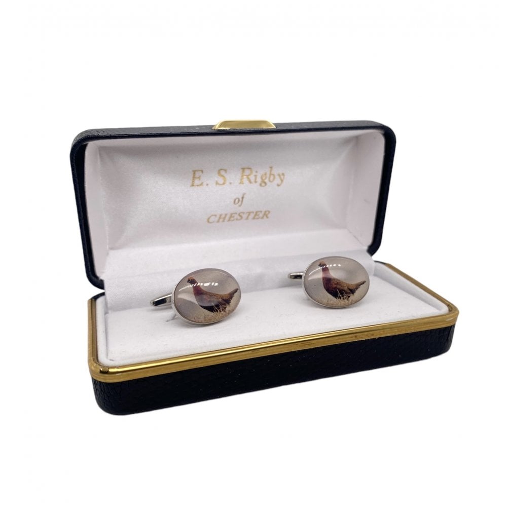 Grouse  Gents Cufflinks 90-1420
