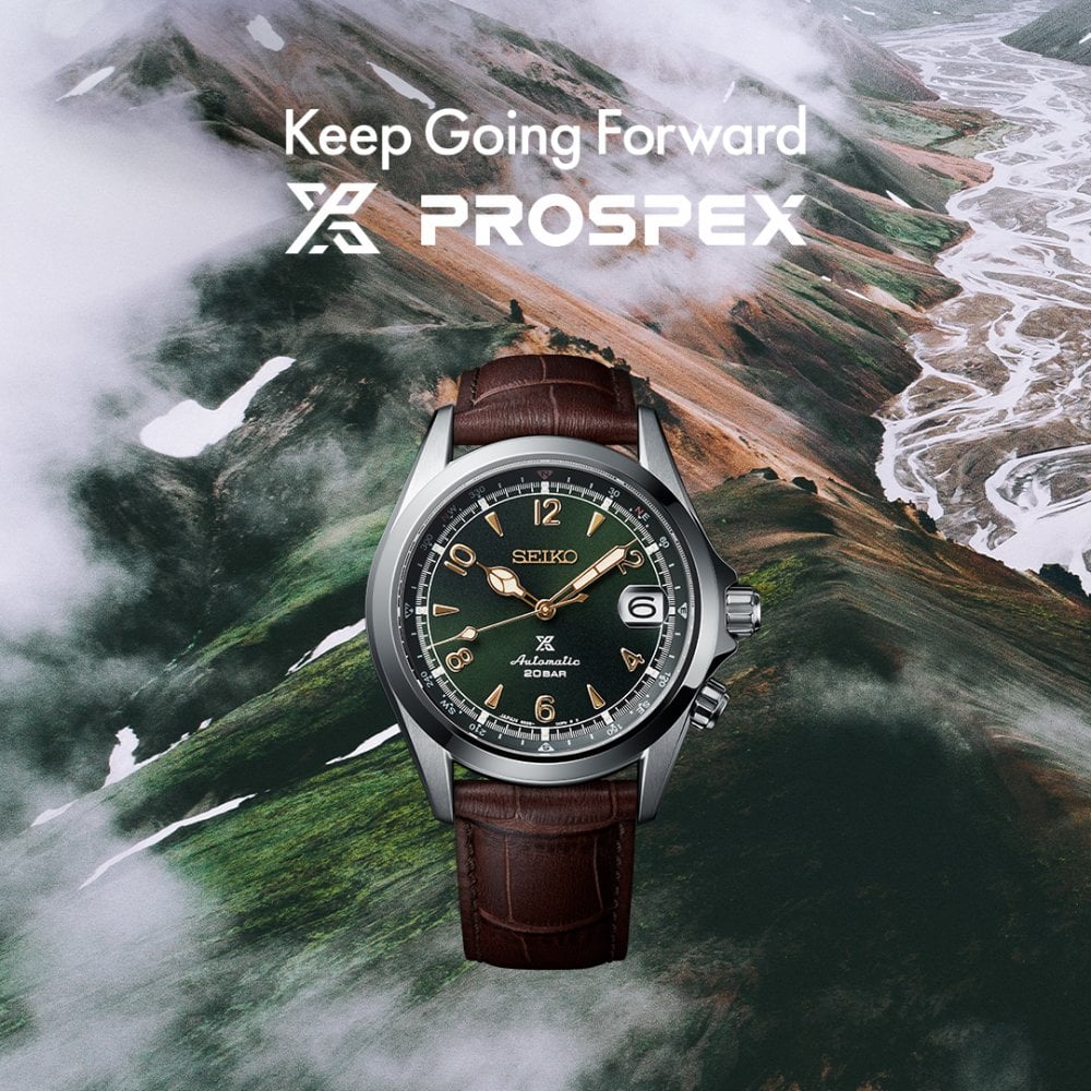Prospex Gents Automatic Alpinist Watch, Date SPB121J1