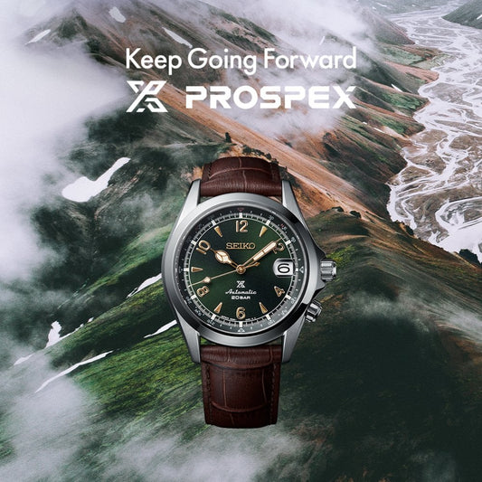 Prospex Gents Automatic Alpinist Watch, Date SPB121J1