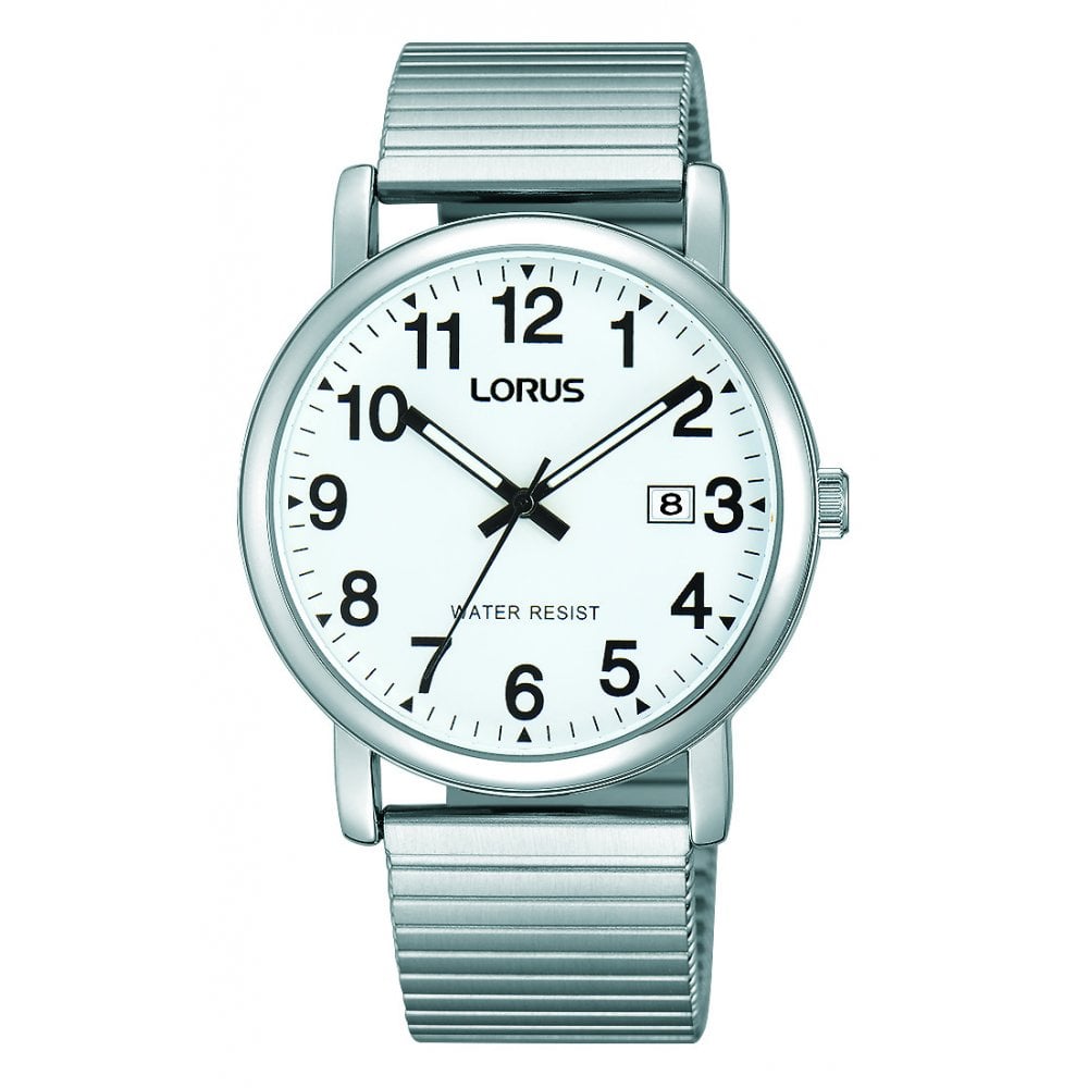 Gents Steel Watch on Expandable Bracelet RG859CX5