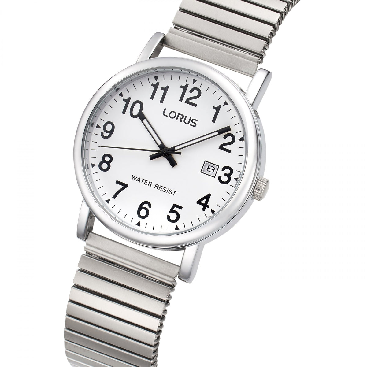 Gents Steel Watch on Expandable Bracelet RG859CX5