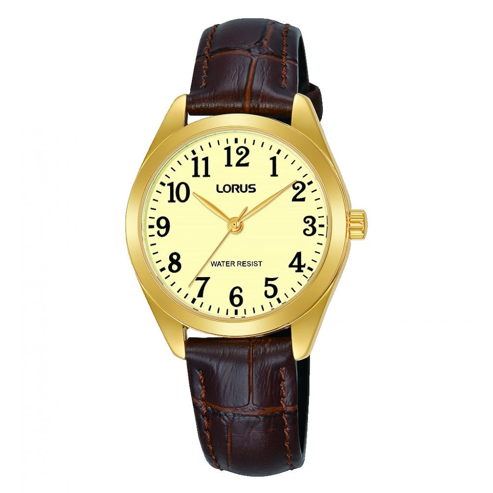 Ladies Quartz Watch On Leather Strap RG242TX5