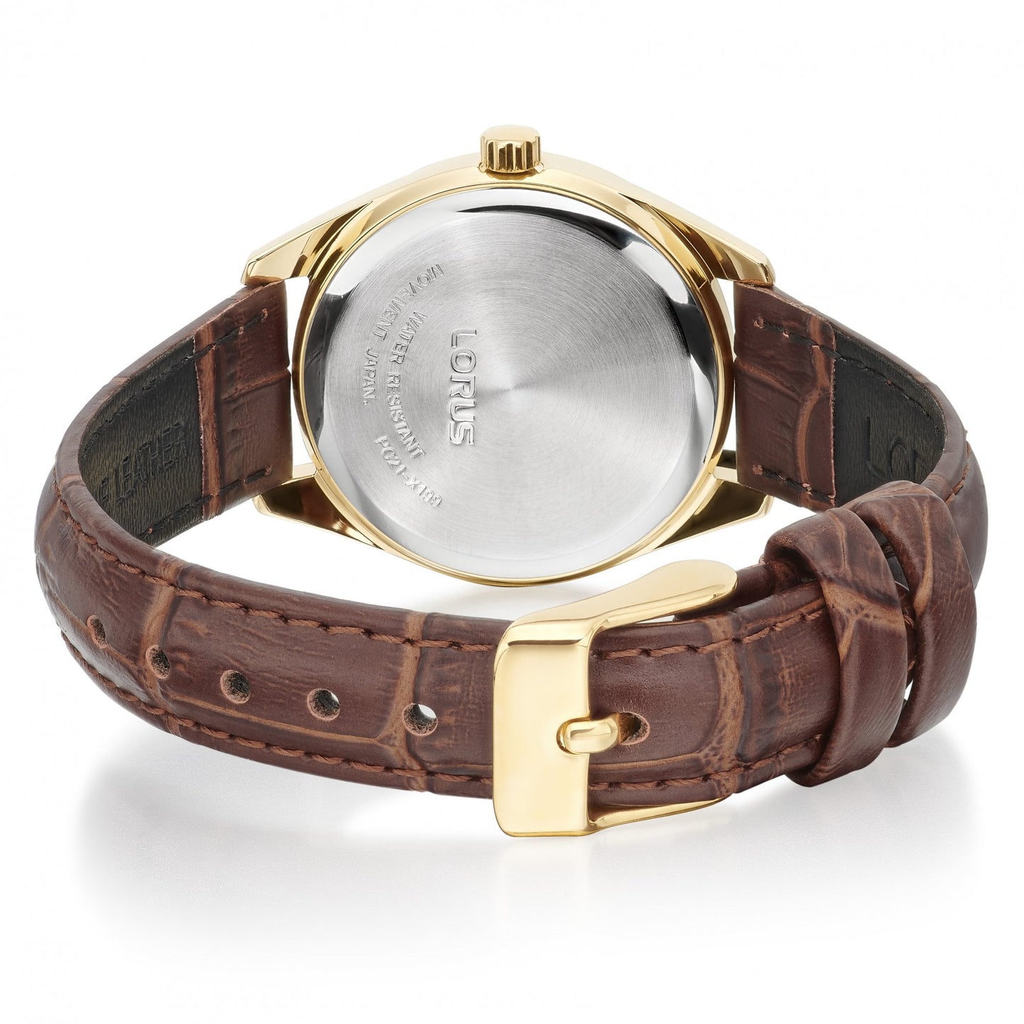 Ladies Quartz Watch On Leather Strap RG242TX5