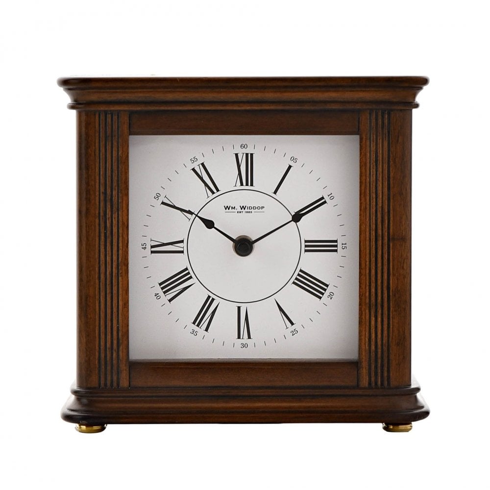Wooden Westminster Chime Battery Mantel Clock W2904