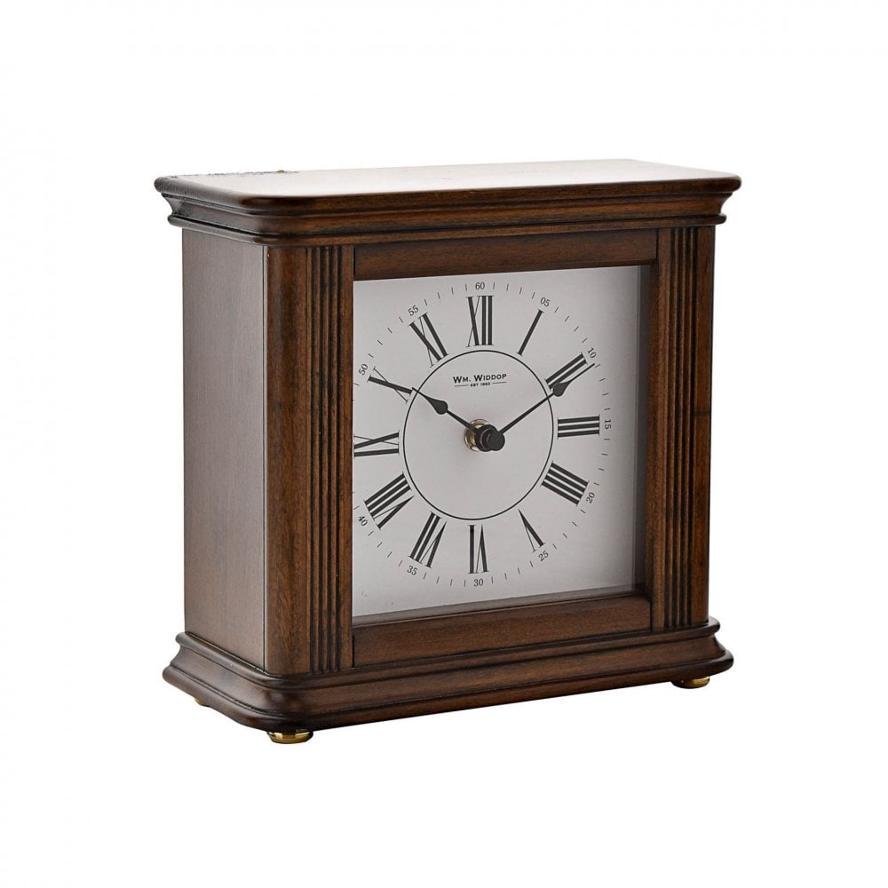 Wooden Westminster Chime Battery Mantel Clock W2904