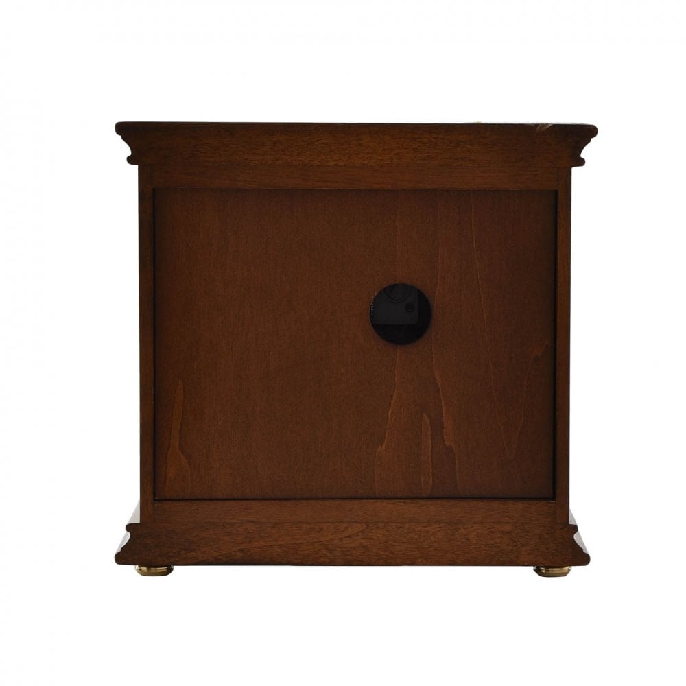 Wooden Westminster Chime Battery Mantel Clock W2904