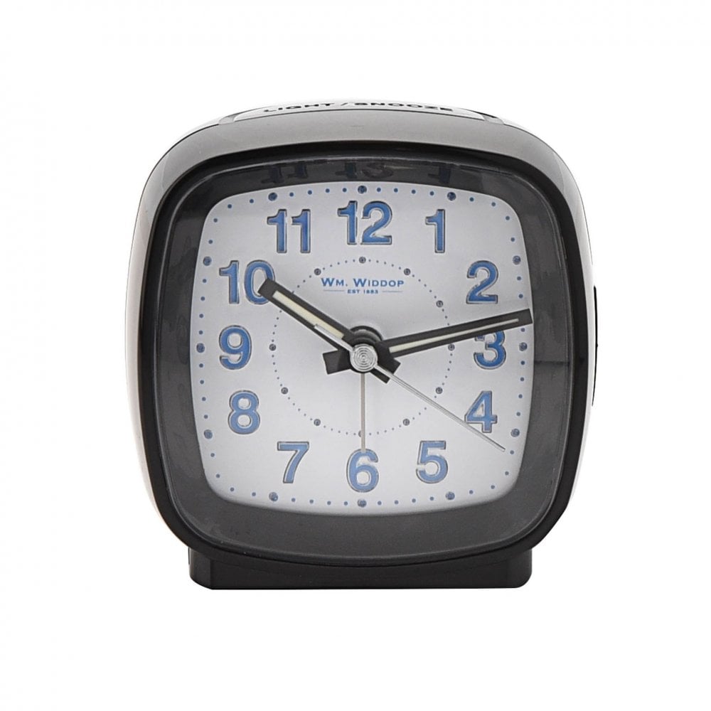 Bedside Quartz Beep Alarm Clock with Light & Snooze 5205B