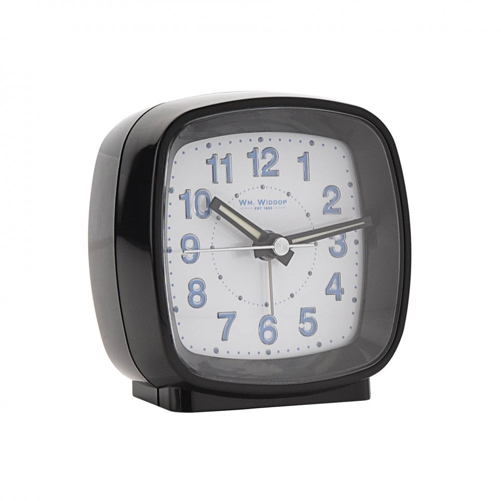Bedside Quartz Beep Alarm Clock with Light & Snooze 5205B