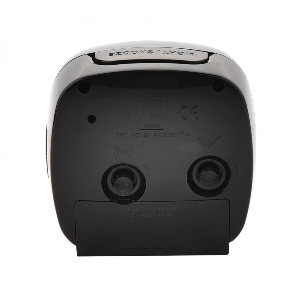 Bedside Quartz Beep Alarm Clock with Light & Snooze 5205B