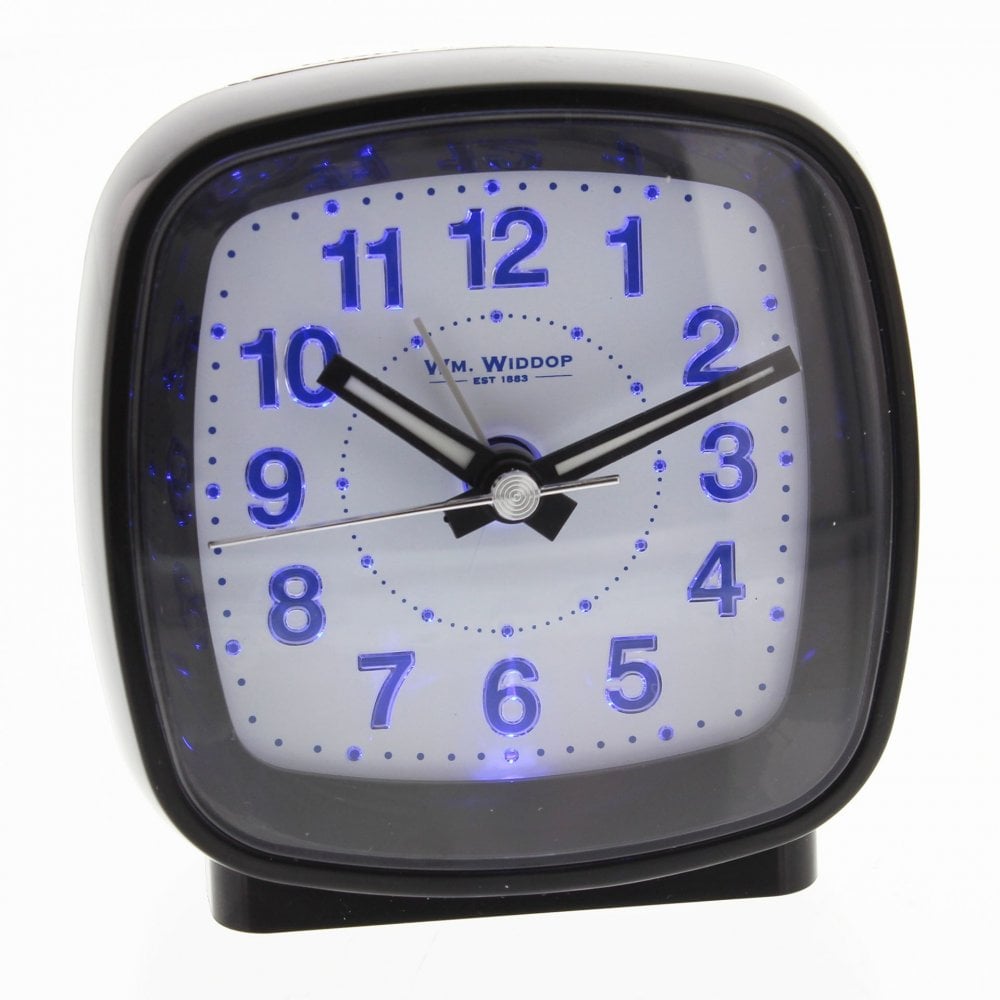 Bedside Quartz Beep Alarm Clock with Light & Snooze 5205B