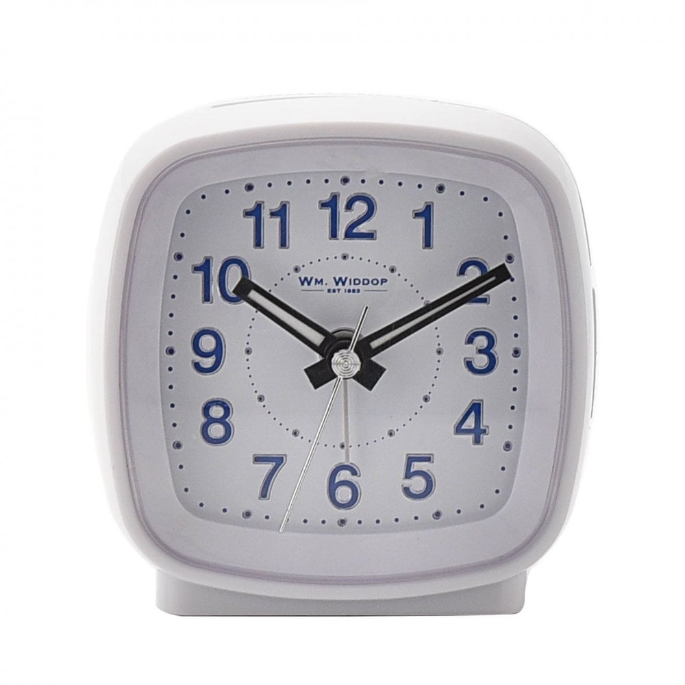 Bedside Quartz Beep Alarm Clock with Light & Snooze 5205W