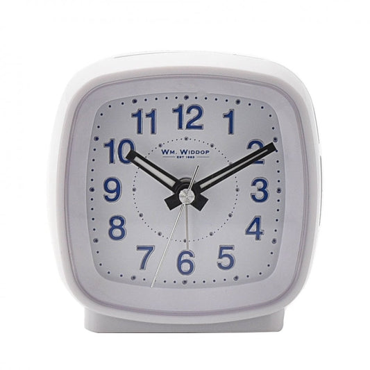 Bedside Quartz Beep Alarm Clock with Light & Snooze 5205W